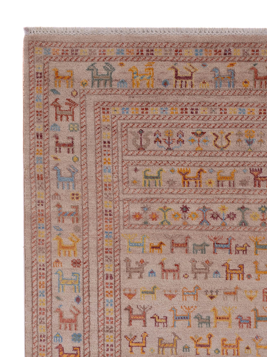 Ariana Teppich 150x190cm - Orientteppich - beige