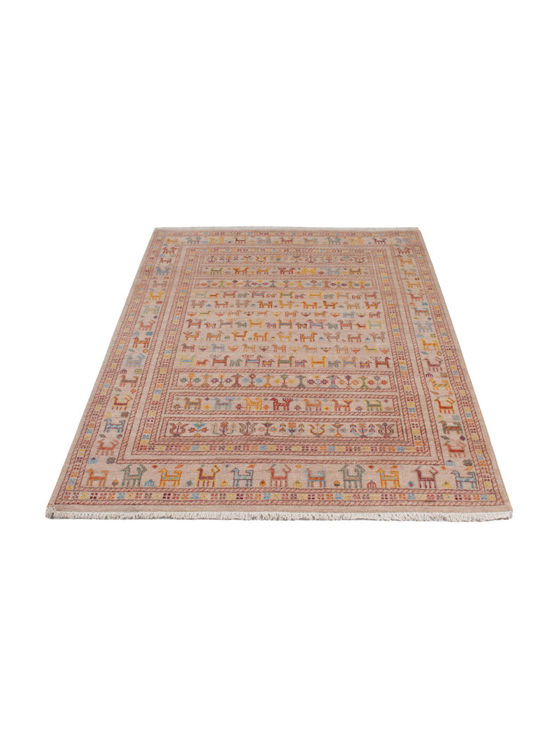 Ariana Teppich 150x190cm - Orientteppich - beige