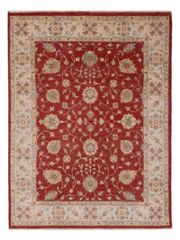 Ziegler Teppich 150x200cm - Orientteppich - rot – product image