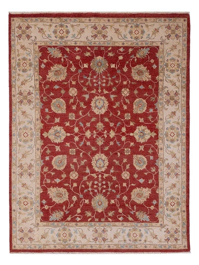 Ziegler Teppich 150x200cm - Orientteppich - rot