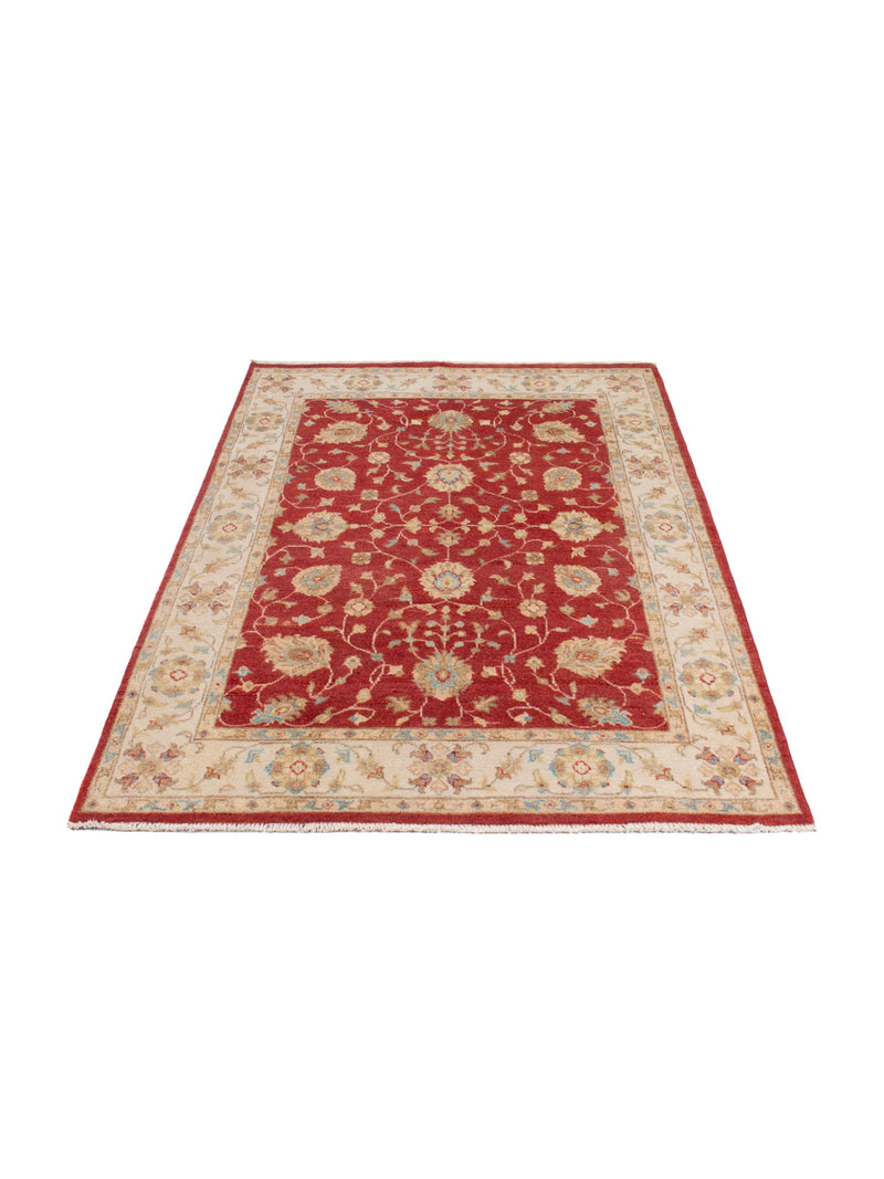 Ziegler Teppich 150x200cm - Orientteppich - rot