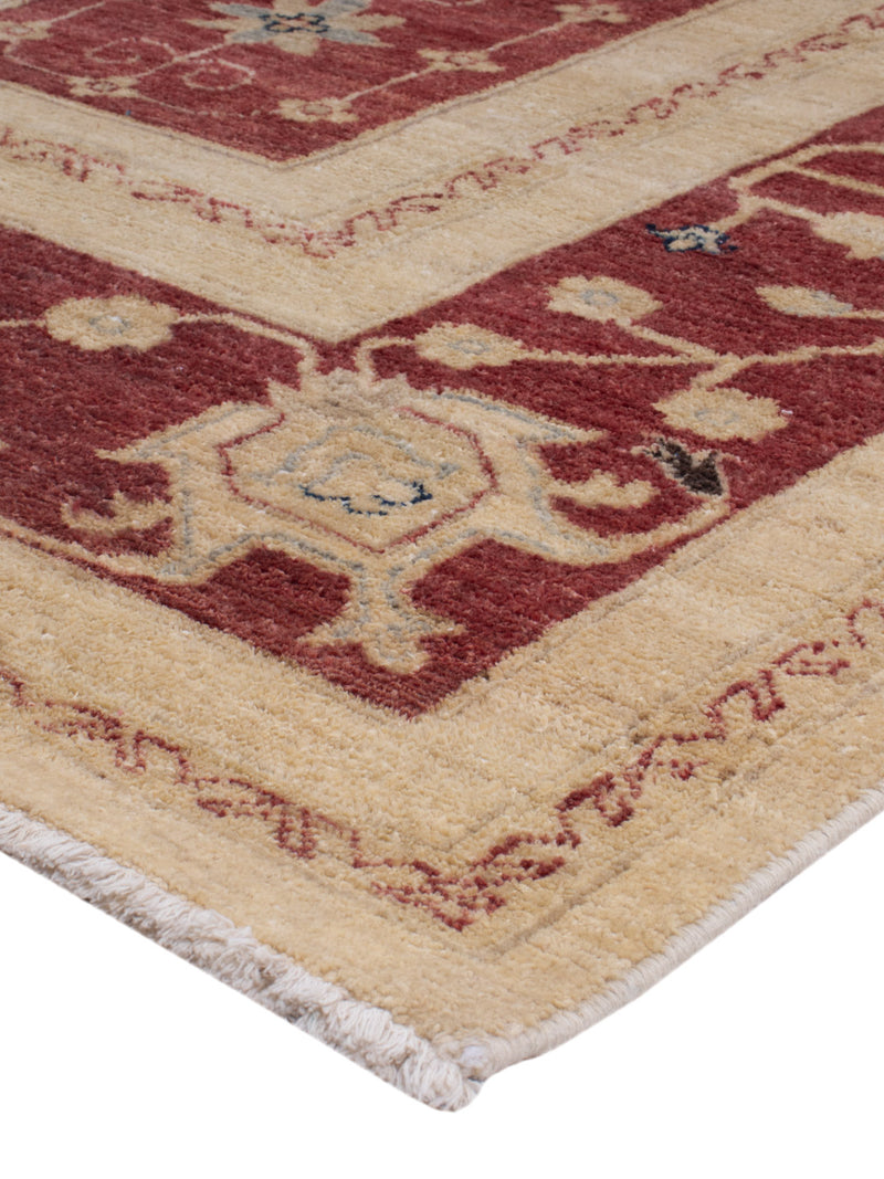 Ziegler Teppich 205x294cm - Orientteppich - beige