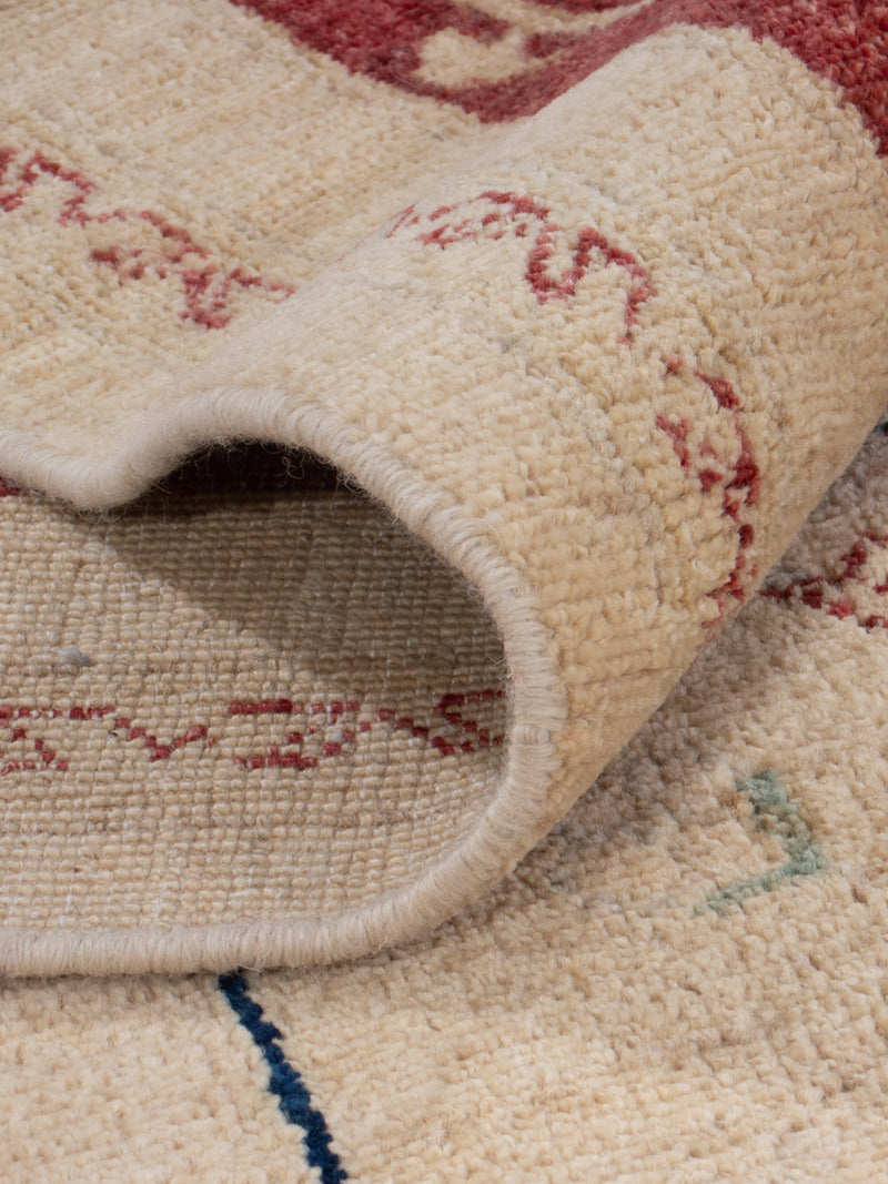Ziegler Teppich 205x294cm - Orientteppich - beige