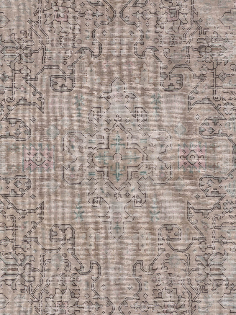 Vintage Teppich 185x281cm - beige
