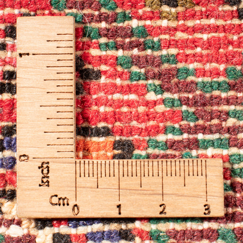 Hosseinabad Teppich 66x97cm - Perserteppich - rot