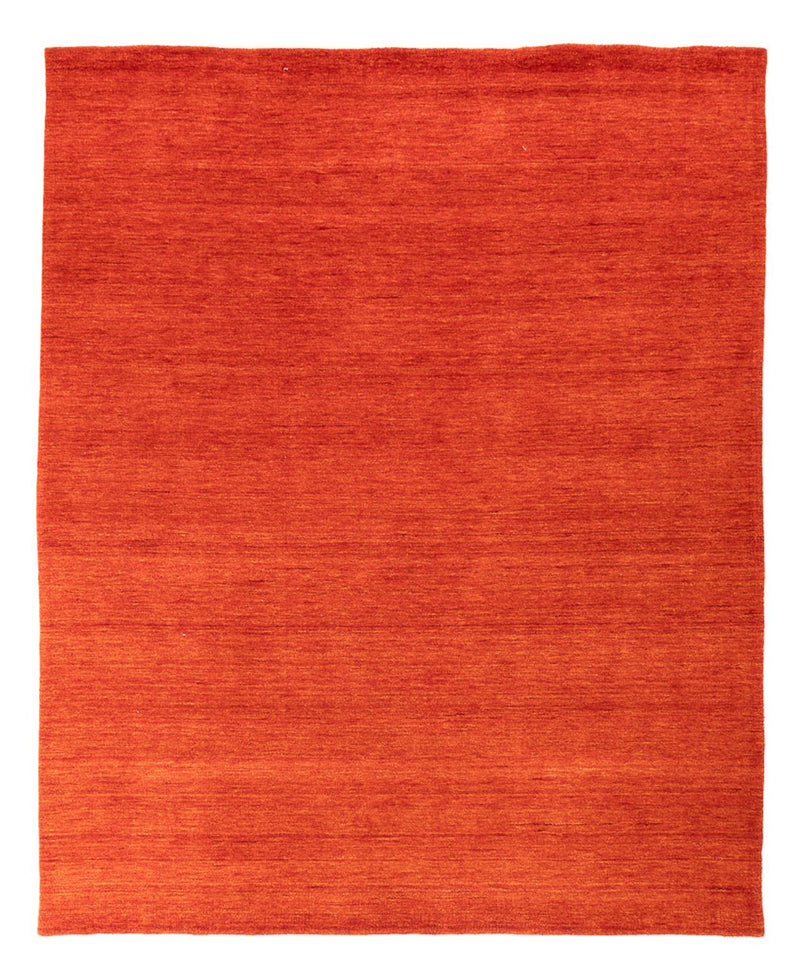 Gabbeh Teppich Softy 250x300cm - Wollteppich - terrakotta