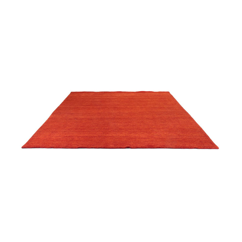 Gabbeh Teppich Softy 250x300cm - Wollteppich - terrakotta