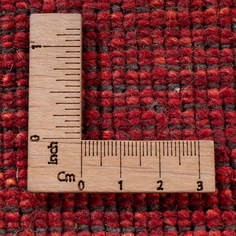 Gabbeh Teppich Softy 250x300cm - Wollteppich - terrakotta