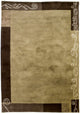 Nepal Teppich 146x200cm - Wollteppich - beige