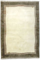 Nepal Teppich 142x200cm - Wollteppich - beige