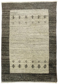Nepal Teppich 143x197cm - Wollteppich - mehrfarbig – product image