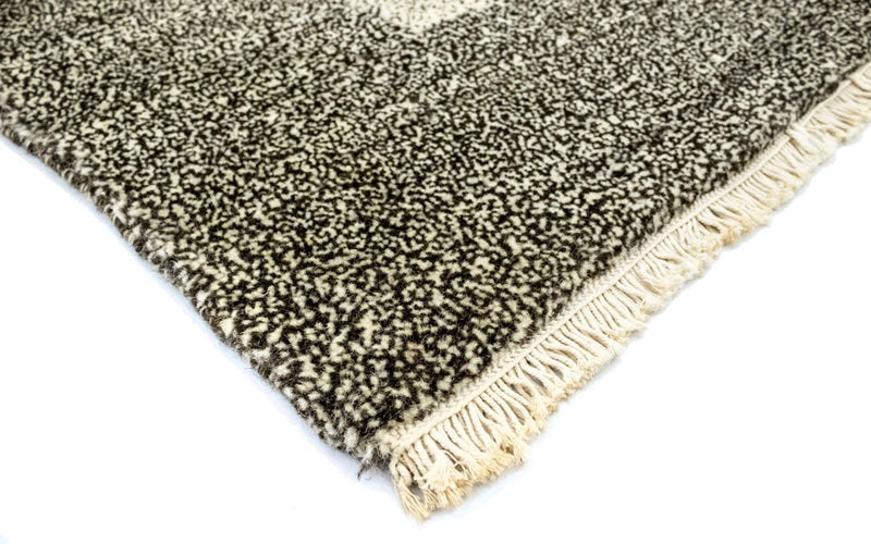 Nepal Teppich 143x197cm - Wollteppich - mehrfarbig