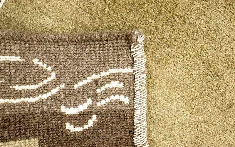 Nepal Teppich 145x202cm - Wollteppich - mehrfarbig