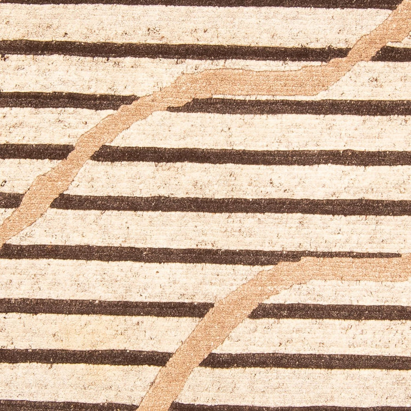 Nepal Teppich 141x202cm - Wollteppich - beige