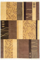 Nepal Teppich 130x184cm - Wollteppich - mehrfarbig