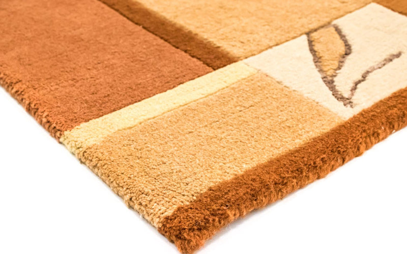 Nepal Teppich 174 x 240 cm Wohnzimmer Teppich