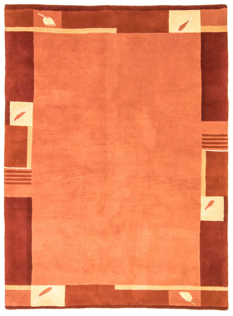 Nepal Teppich 170 x 238 cm Wohnzimmer Teppich