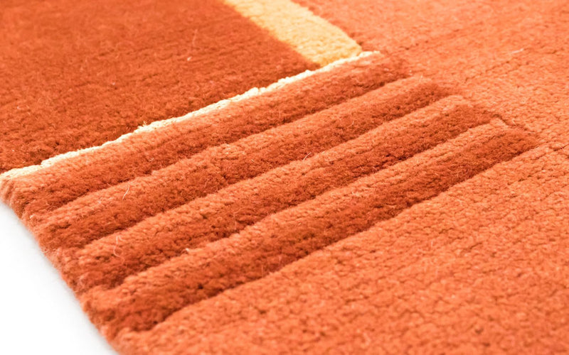 Nepal Teppich 170 x 238 cm Wohnzimmer Teppich