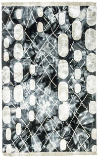 Nepal Teppich 127x192cm - Wollteppich - mehrfarbig – product image