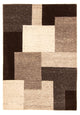 Nepal Teppich 144x202cm - Wollteppich - mehrfarbig