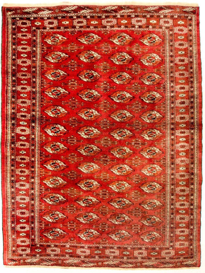 Buchara Teppich 174x229cm - Orientteppich - rot