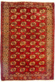 Buchara Teppich 152x215cm - Orientteppich - rot