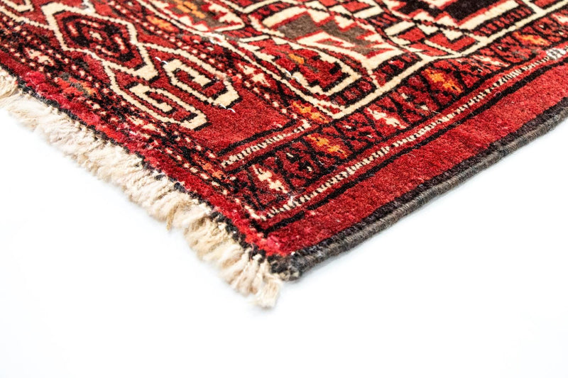 Buchara Teppich 152x215cm - Orientteppich - rot