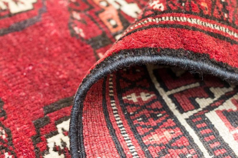 Buchara Teppich 152x215cm - Orientteppich - rot