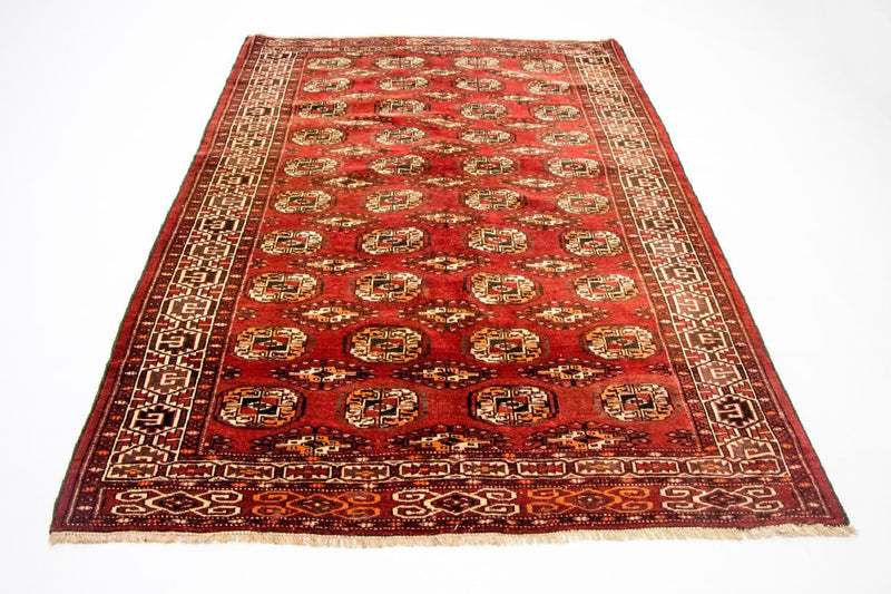 Buchara Teppich 152x215cm - Orientteppich - rot