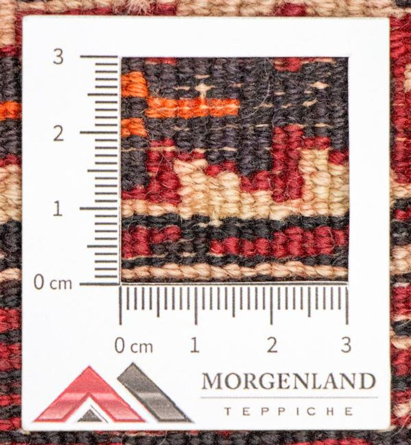 Buchara Teppich 152x215cm - Orientteppich - rot