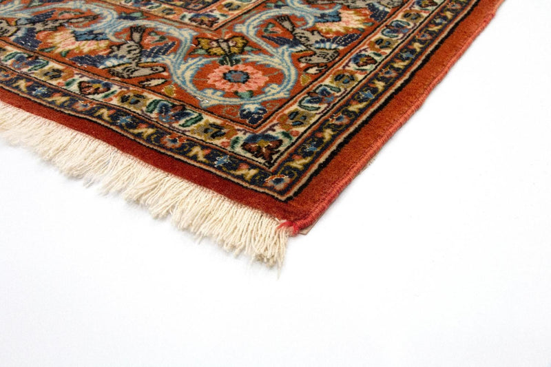 Isfahan Teppich 106x160cm - Perserteppich - dunkelblau