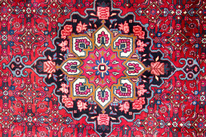 Bidjar - Zanjan Teppich 220x314cm - Perserteppich - rot