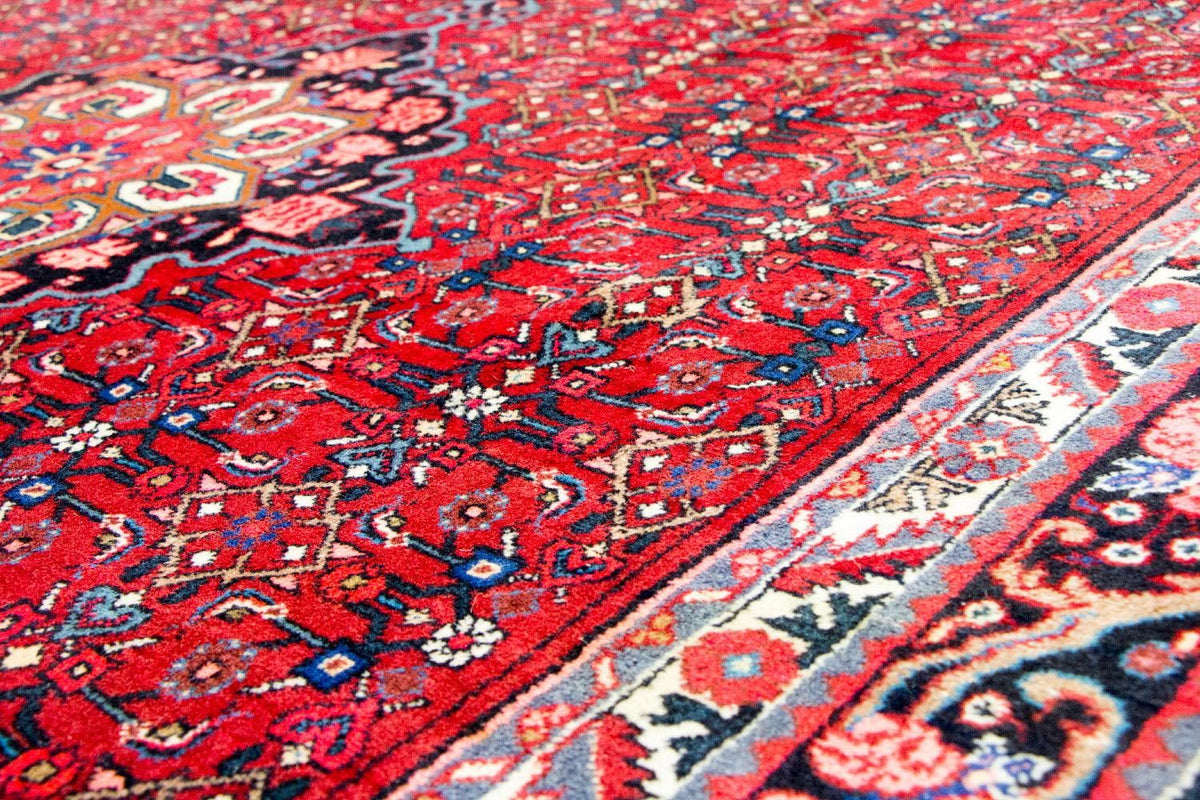 Bidjar - Zanjan Teppich 220x314cm - Perserteppich - rot