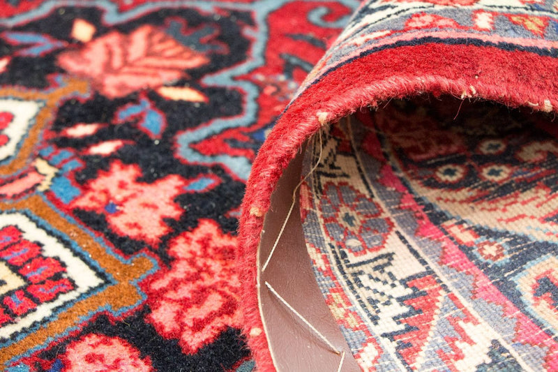 Bidjar - Zanjan Teppich 220x314cm - Perserteppich - rot