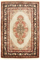 Ghom - Seide Teppich 70x120cm - Perserteppich - beige