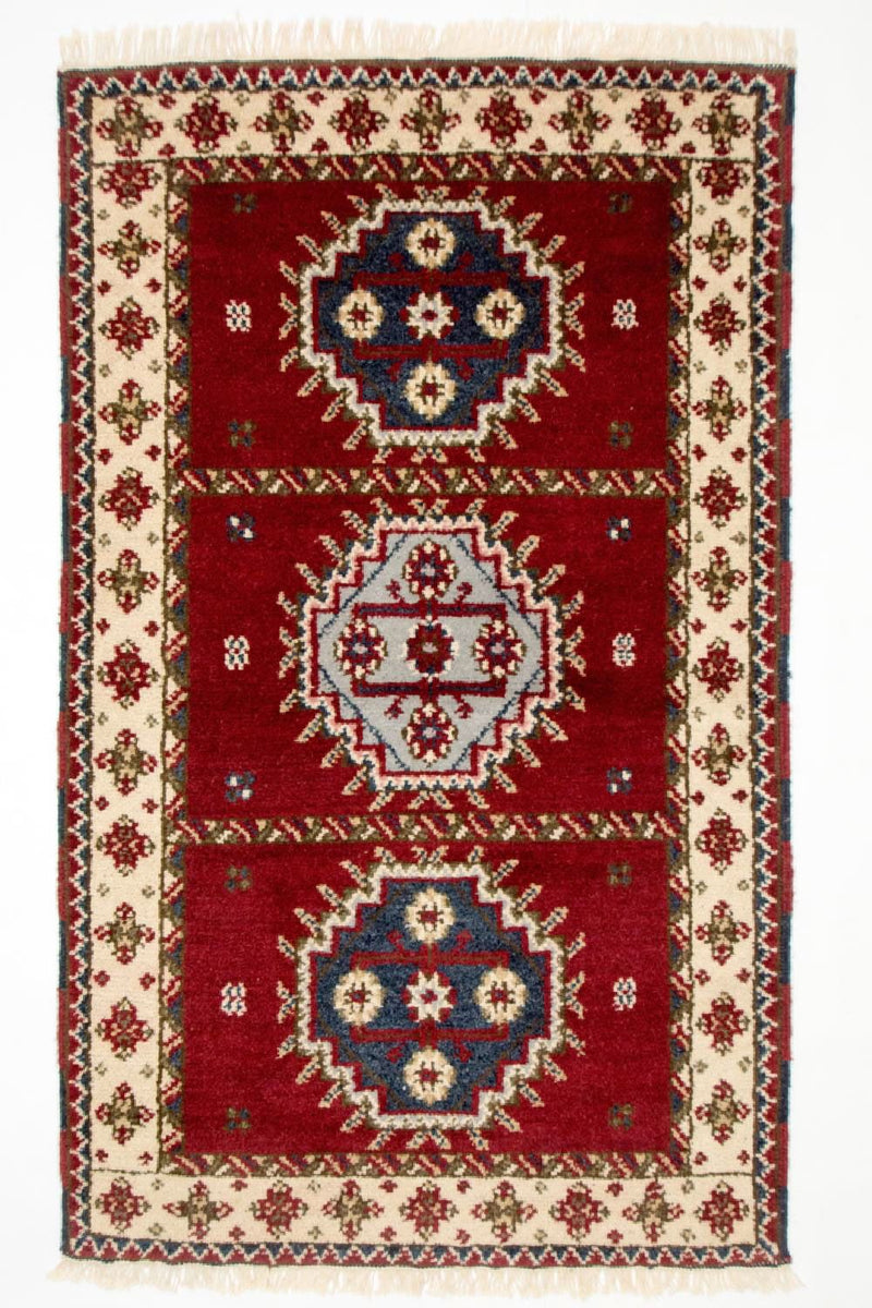 Orientteppich 93x154cm - rot