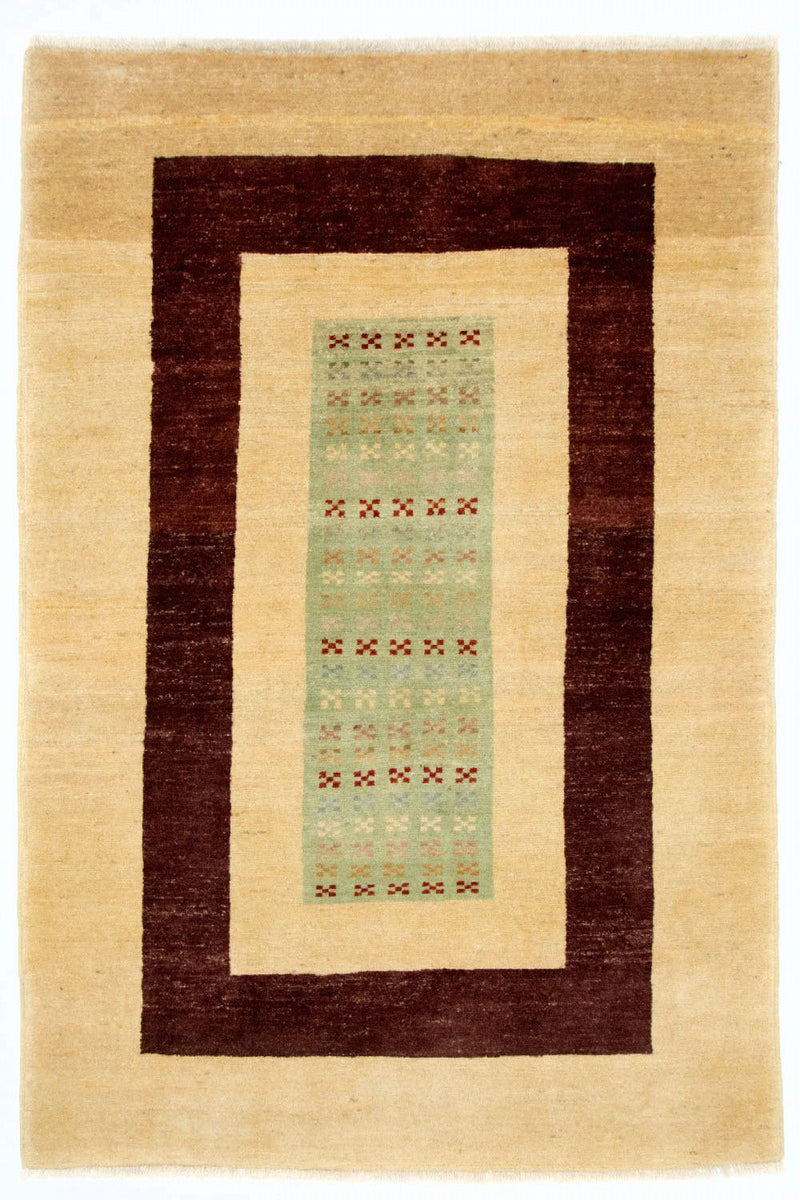 Ziegler Modern Teppich 101x149cm - Orientteppich