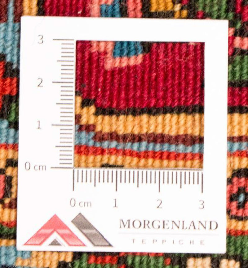 Bidjar - Takab Teppich 223x315cm - Perserteppich - dunkelblau