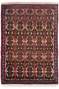 Sarough Teppich 74x98cm - Perserteppich - blau – product image