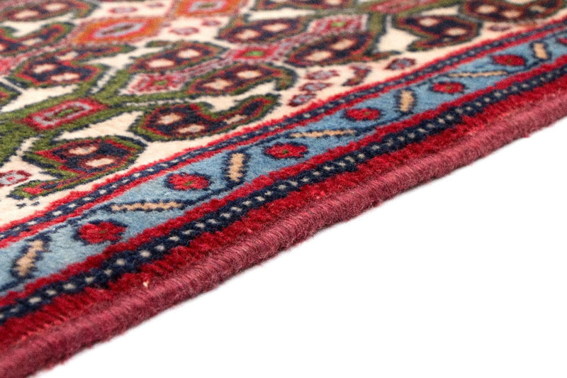 Sarough Teppich 74x98cm - Perserteppich - blau