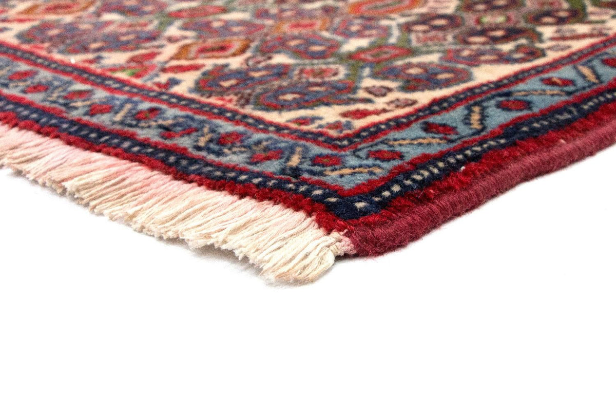 Sarough Teppich 74x98cm - Perserteppich - blau
