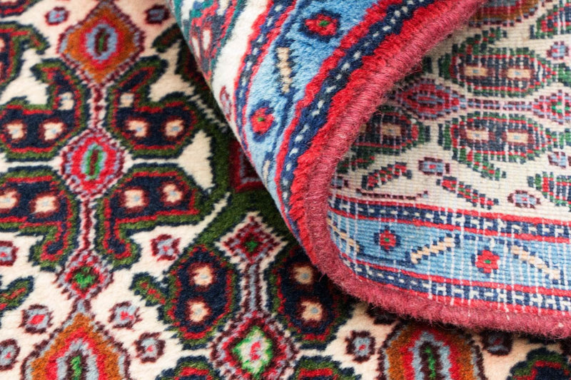 Sarough Teppich 74x98cm - Perserteppich - blau