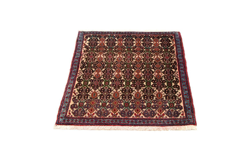 Sarough Teppich 74x98cm - Perserteppich - blau