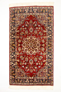 Sarough Teppich 90x154cm - Orientteppich - rot – product image