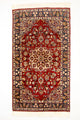 Sarough Teppich 90x154cm - Orientteppich - rot