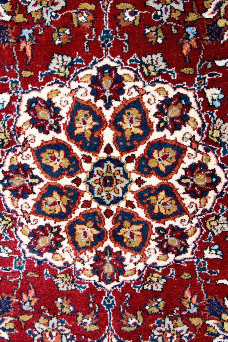 Sarough Teppich 90x154cm - Orientteppich - rot