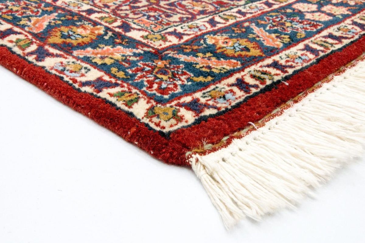 Sarough Teppich 90x154cm - Orientteppich - rot