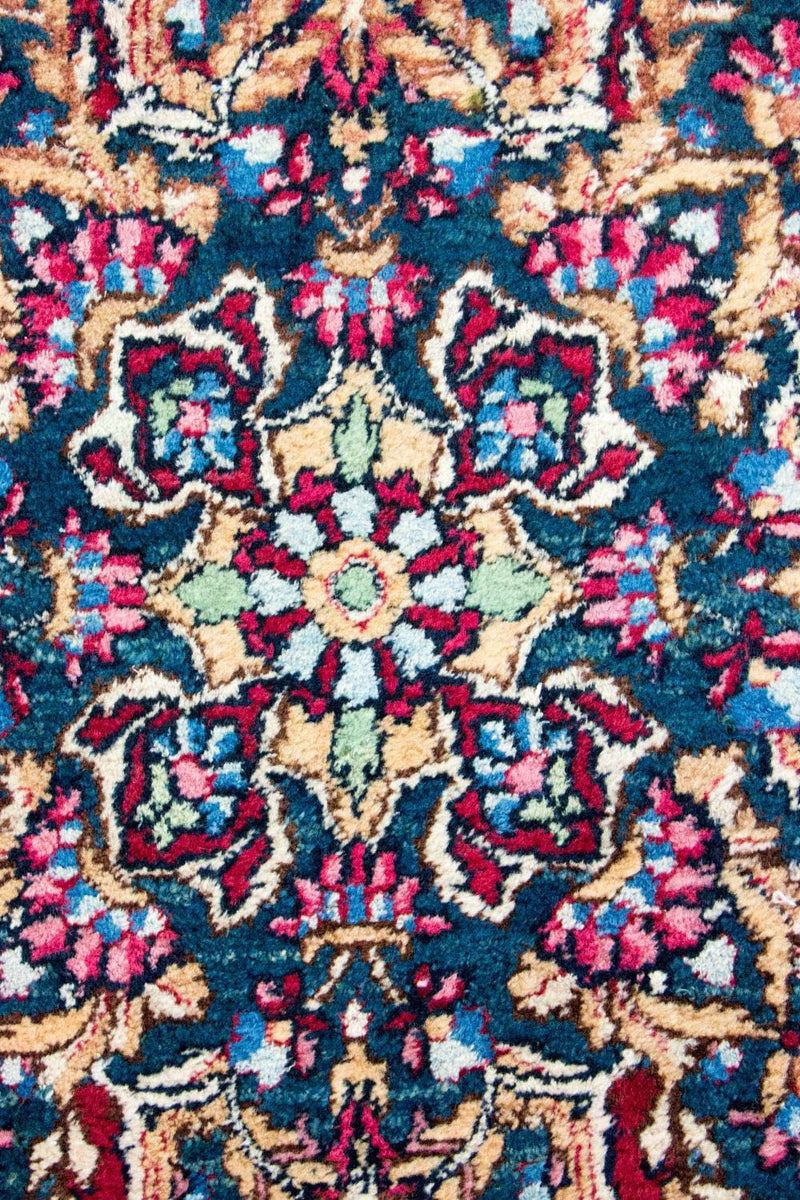 Kerman Teppich 93x175cm - Perserteppich - mehrfarbig