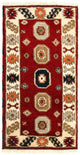 Orientteppich 64x117cm - rot