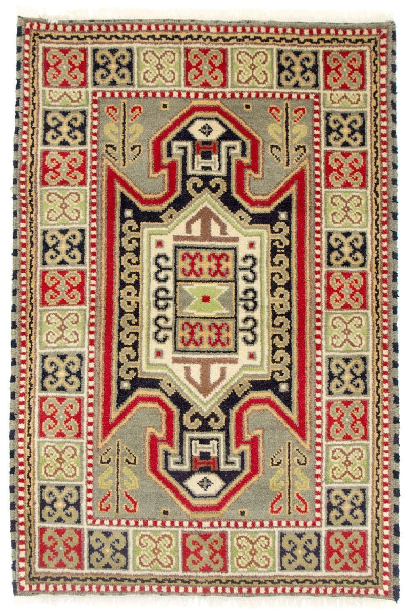 Orientteppich 96x152cm - hellgrün